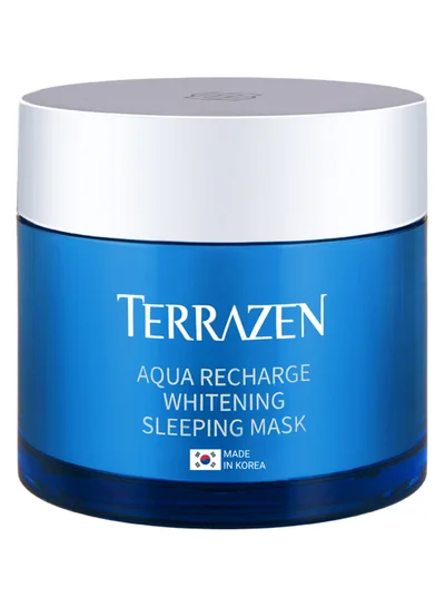 Terrazen Korean AQUA Face Skin Care Anti Aging Sleeping Mask Overnight - Anti Wrinkle, Hydrating & Moisturizing Gel for Dry & Sensitive Skin