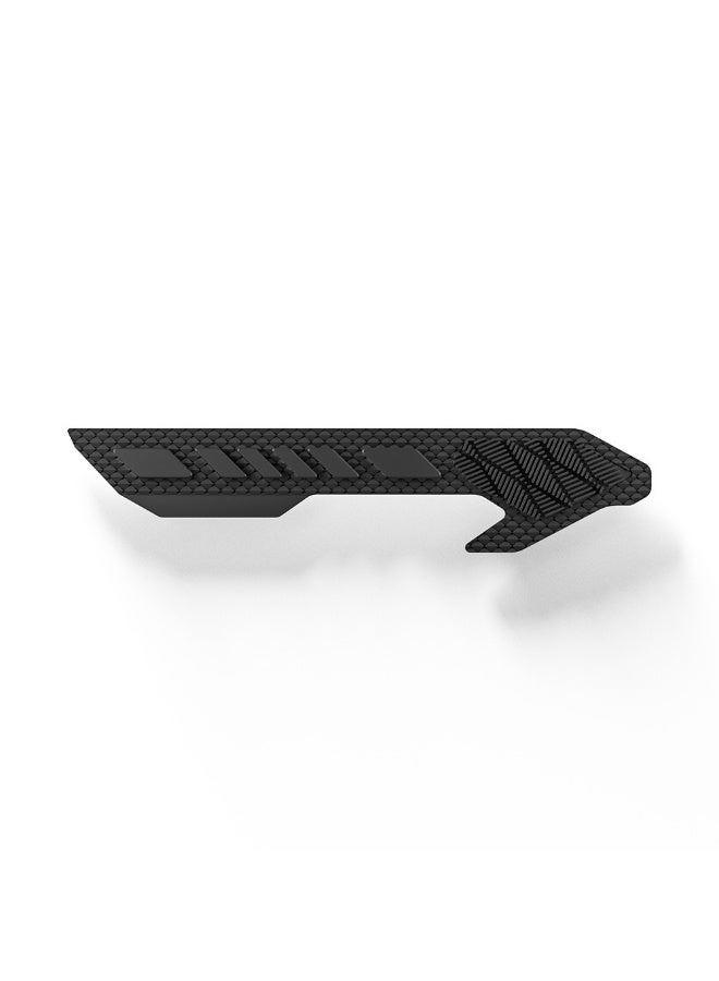 Bicycle Silicone Chainstay Protector - Anti-Scratch Bottom Tube Chain Guard