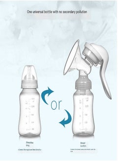 Generic Manual Silicone Breast Pump With Adjustable Suction And Accessories  - Image 2