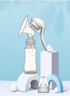 Generic Manual Silicone Breast Pump With Adjustable Suction And Accessories  - Image 5