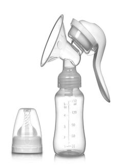 Generic Manual Silicone Breast Pump With Adjustable Suction And Accessories  - Image 4