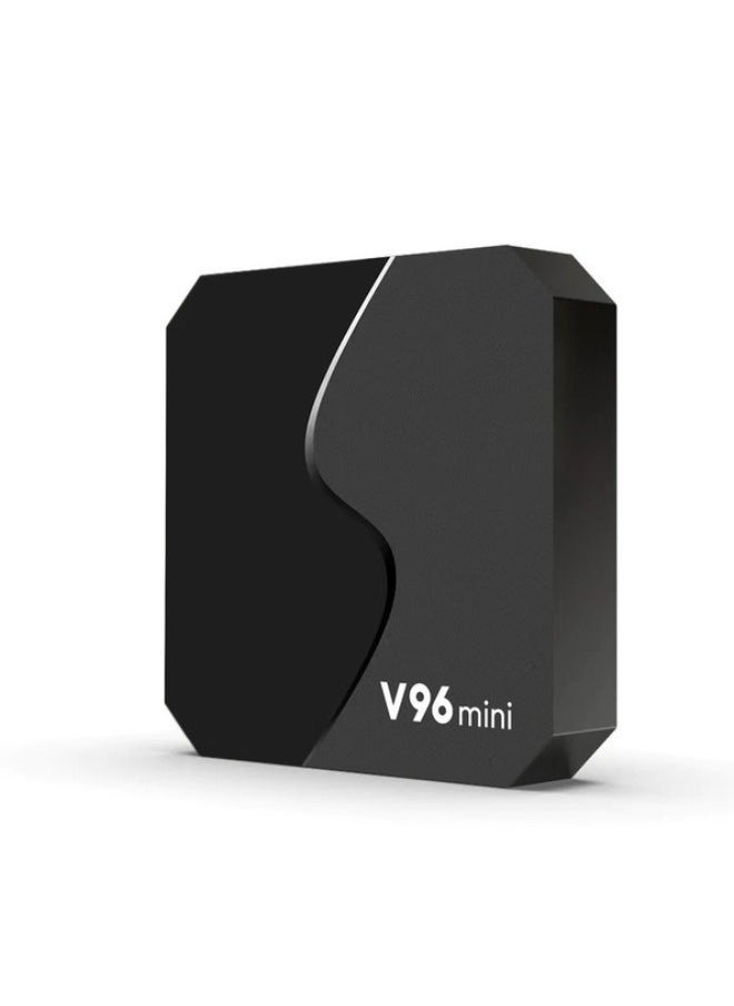 JAJEEK - Android TV Box V96 Mini – Android 12.0, 8GB RAM + 128GB Storage, Supports 8K & 4K UHD Streaming, BT5.0, Voice Remote Control, IP App Support, Fast & Efficient Media Player for Home Entertainment - Image 1