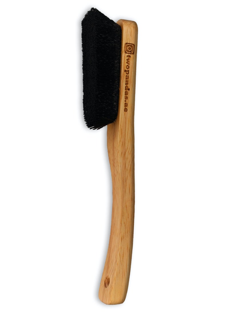 two pandas two pandas Climbing Bouldering Brush - Biodegradable Plastic - Lotus Wood - Vegan  - Image 2