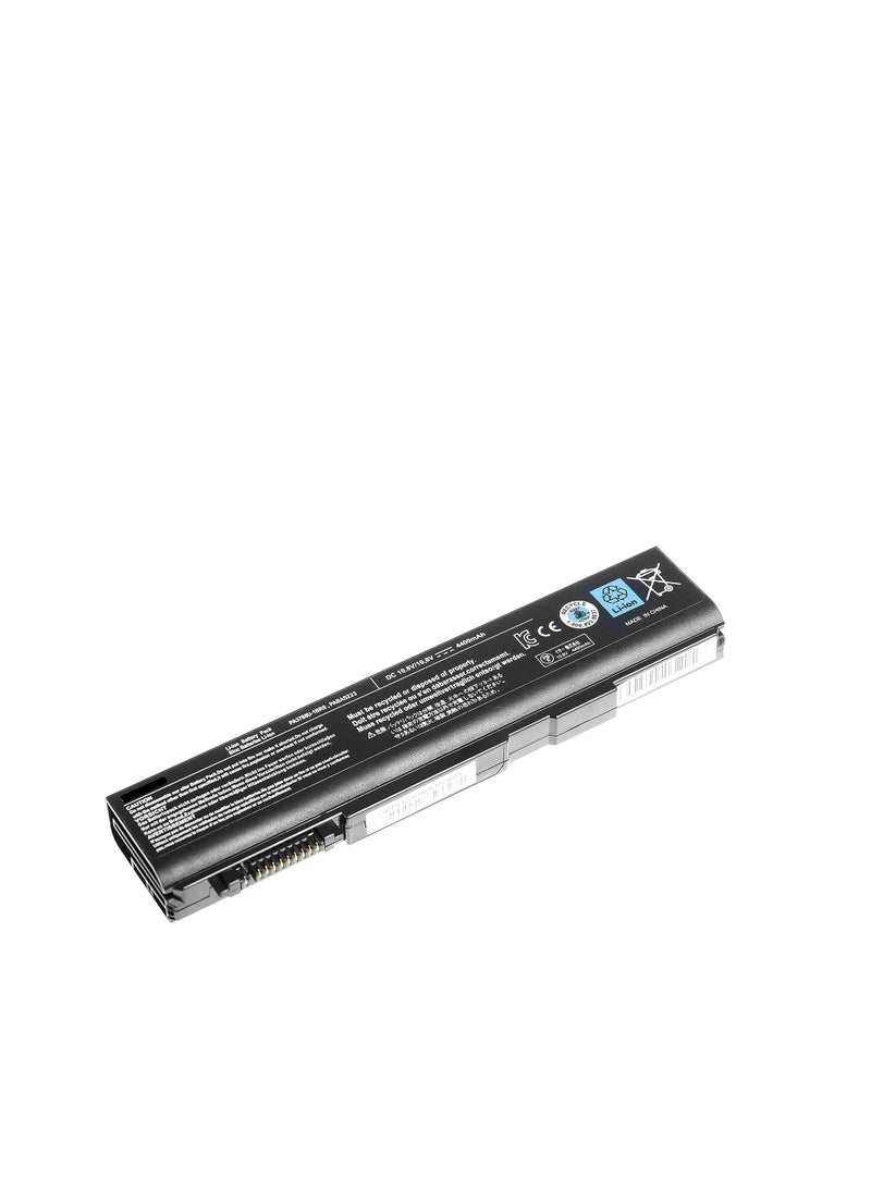 Terabyte REPLACEMENT Laptop Battery PA3788U-1BRS for Toshiba DynaBook Satellite L35 L40 L45 K40 B550 Tecra M11 A11 S11 S500 - Image 1