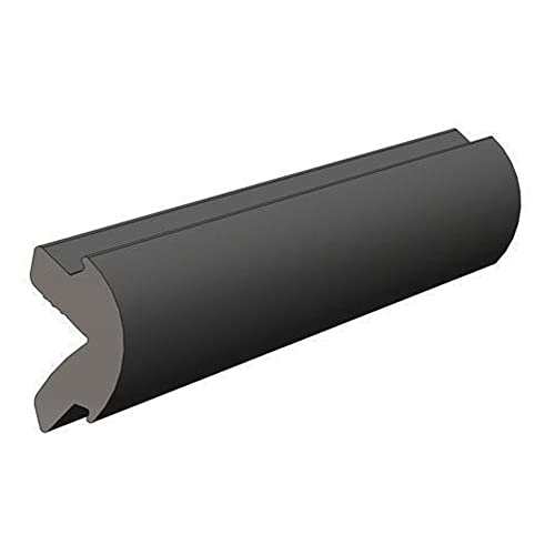 Taco Metals تاكو مارين V12-4155BKA50-1 إدخال فليكسابل من الفينيل - 3/4" × 3/8" - Image 2