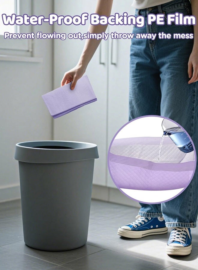 Disposable Dog Pee Pads, Puppy Training Pads with Multi-layer Super Absorbent Protection, Leakproof Puppy Training Pads Quick-Dry Wee Wee Pee Pads,for Dogs, Perfect for Puppies, Adult Senior Dogs,33*45cm,S ,100PCS - Image 5