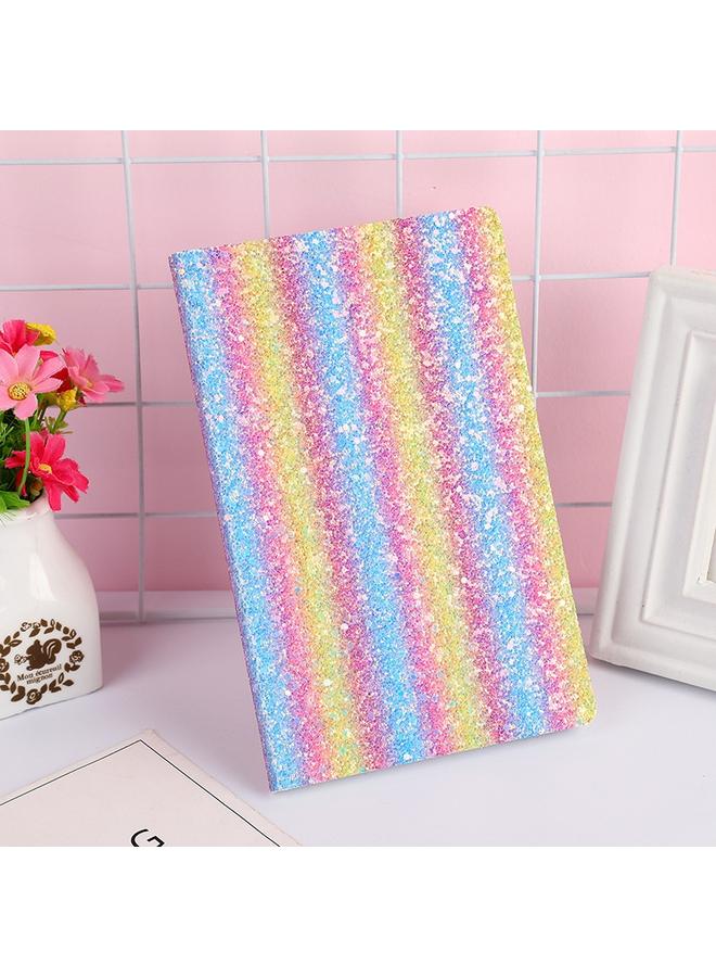 Bluejw Cross-border New A5 Student Plush Notebook Portable Strap Diary Girl Student's Cute Hand Ledger - Image 1