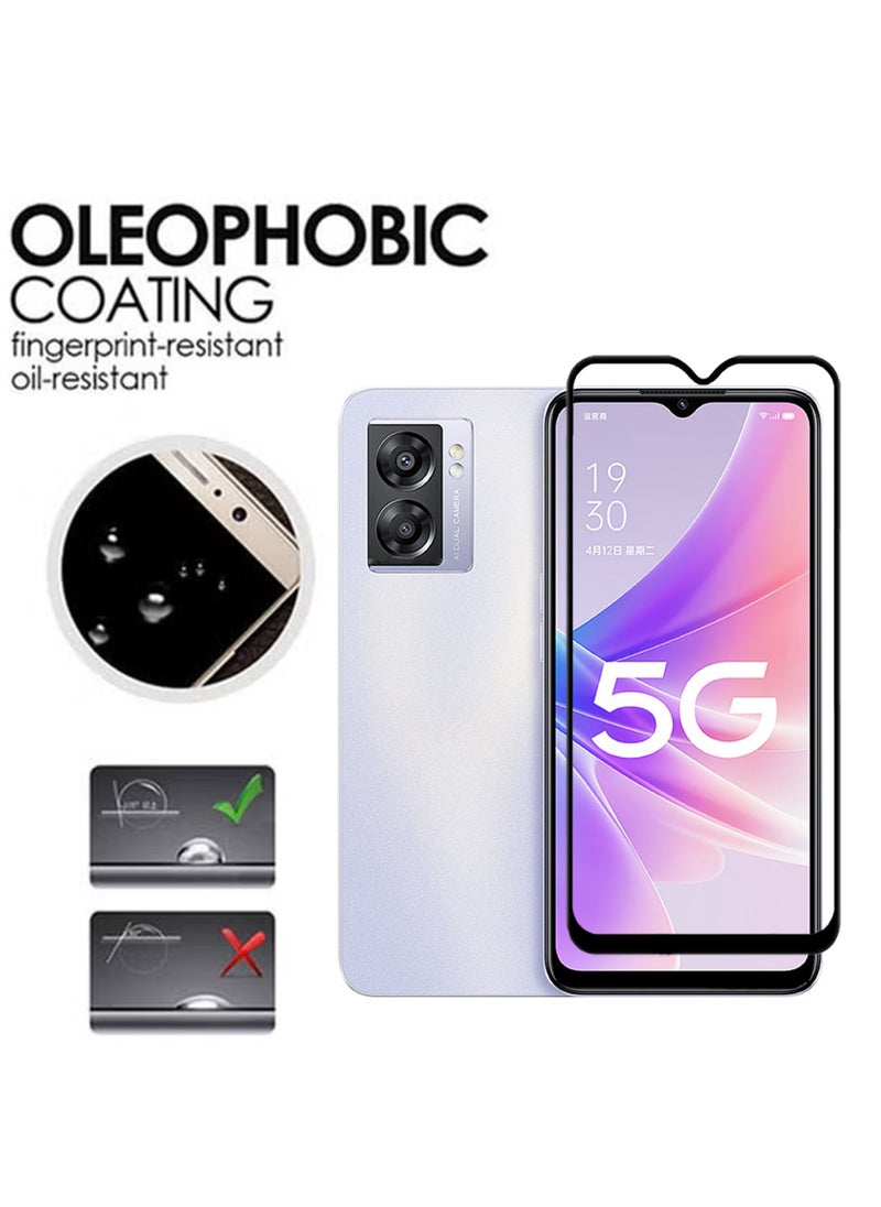 2 Pack Tempered Glass Screen Protector For Oppo A57 5G