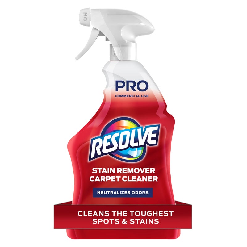 Resolve Professional Strength Spot and Stain Carpet Cleaner, Carpet Cleaner, Carpet Cleaner Solution, 32 Fl Oz (Pack of 1) - Image 1