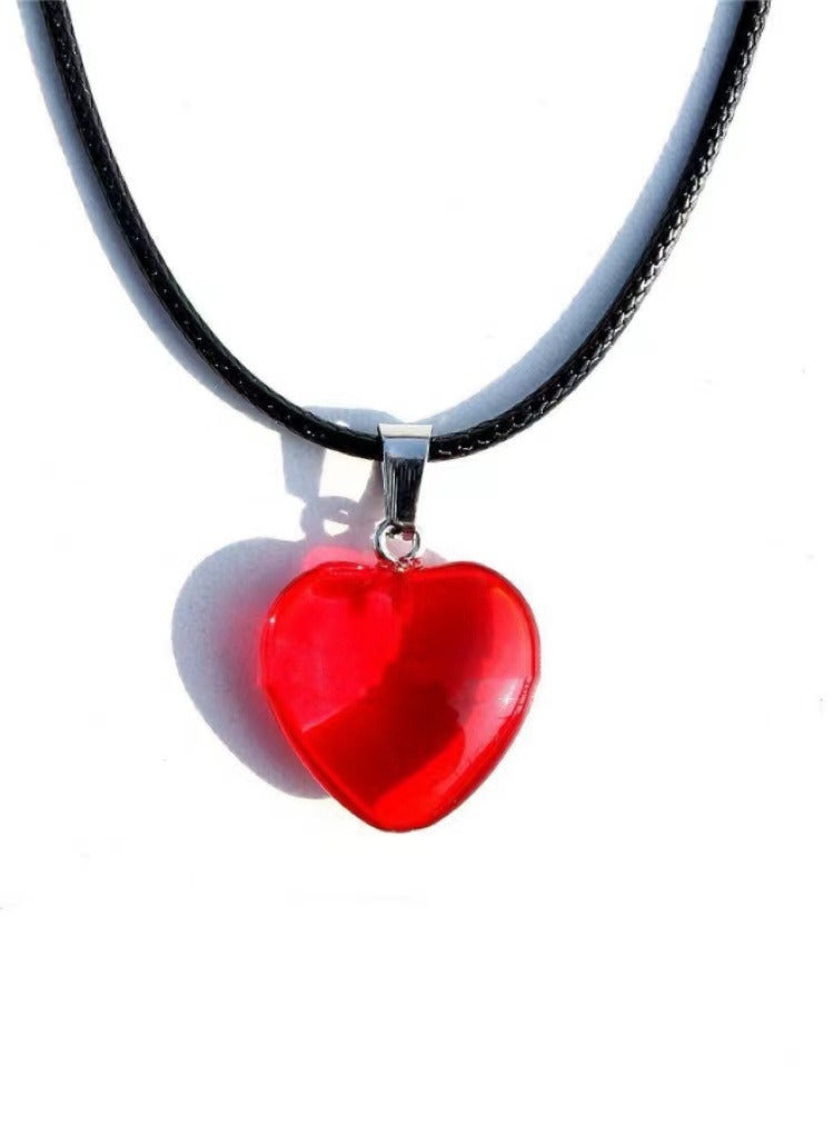 قلادة على شكل قلب - Image 2