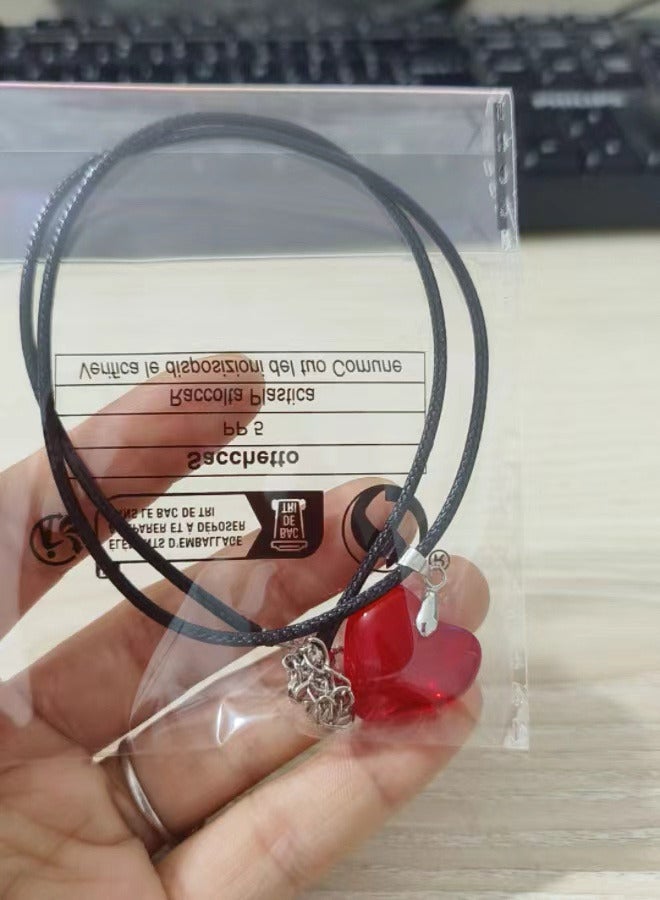 قلادة على شكل قلب - Image 5