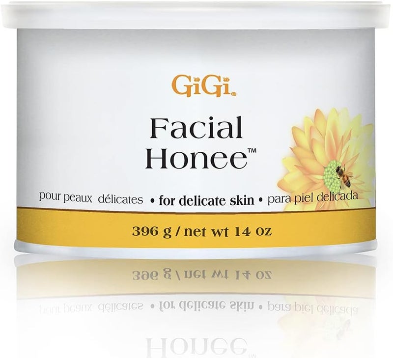 GiGi Facial Honee Wax for Delicate Skin, 14 Ounce - Gentle Hair Removal for Sensitive Areas - Image 1