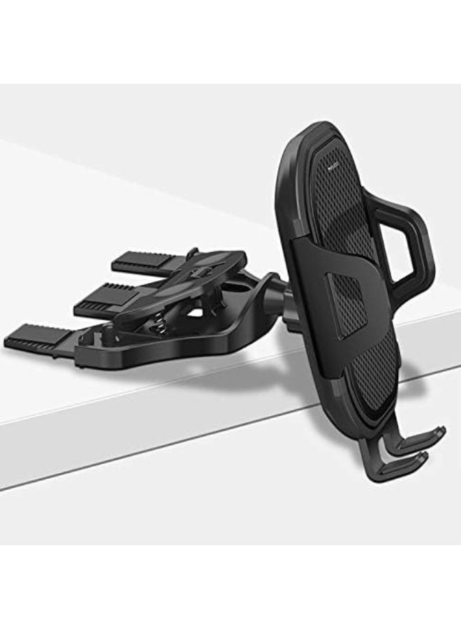 Yesido C84 Mobile Phone Holder Compatible with CD Slot and Air Vent Mounting - Image 2