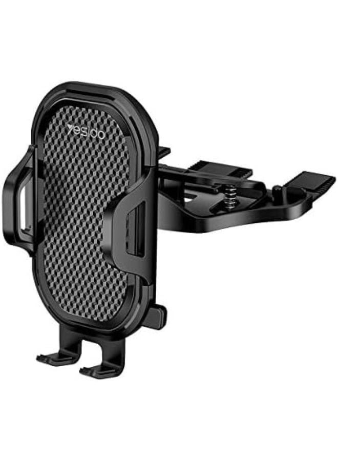 Yesido C84 Mobile Phone Holder Compatible with CD Slot and Air Vent Mounting - Image 1