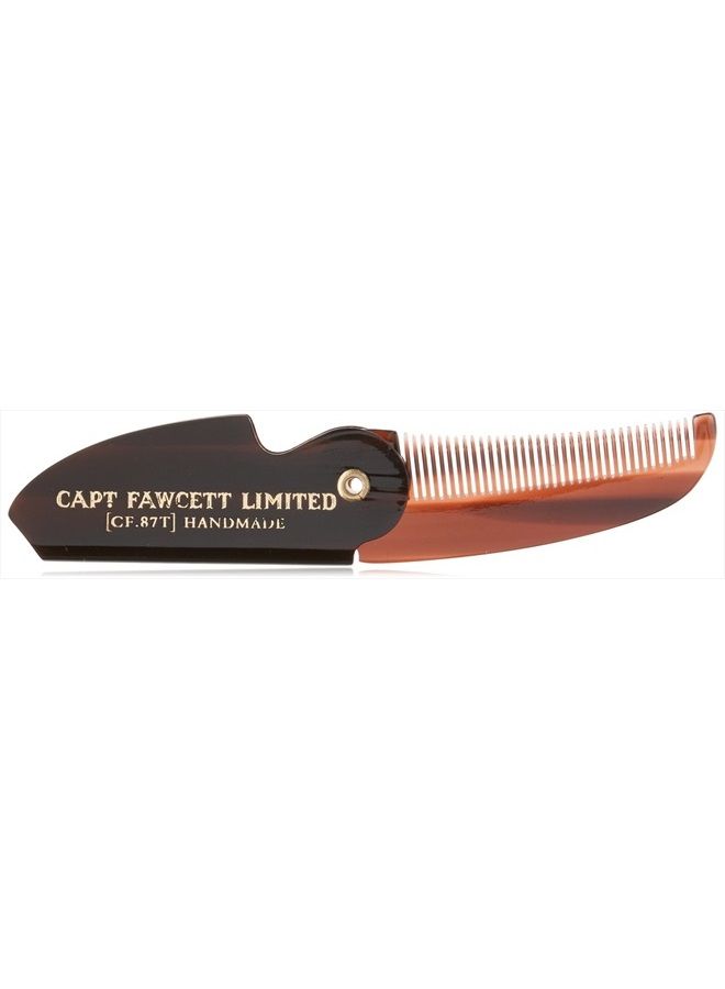 Moustache Comb Captain Fawcett (87T) 400 g (Pack of 1)