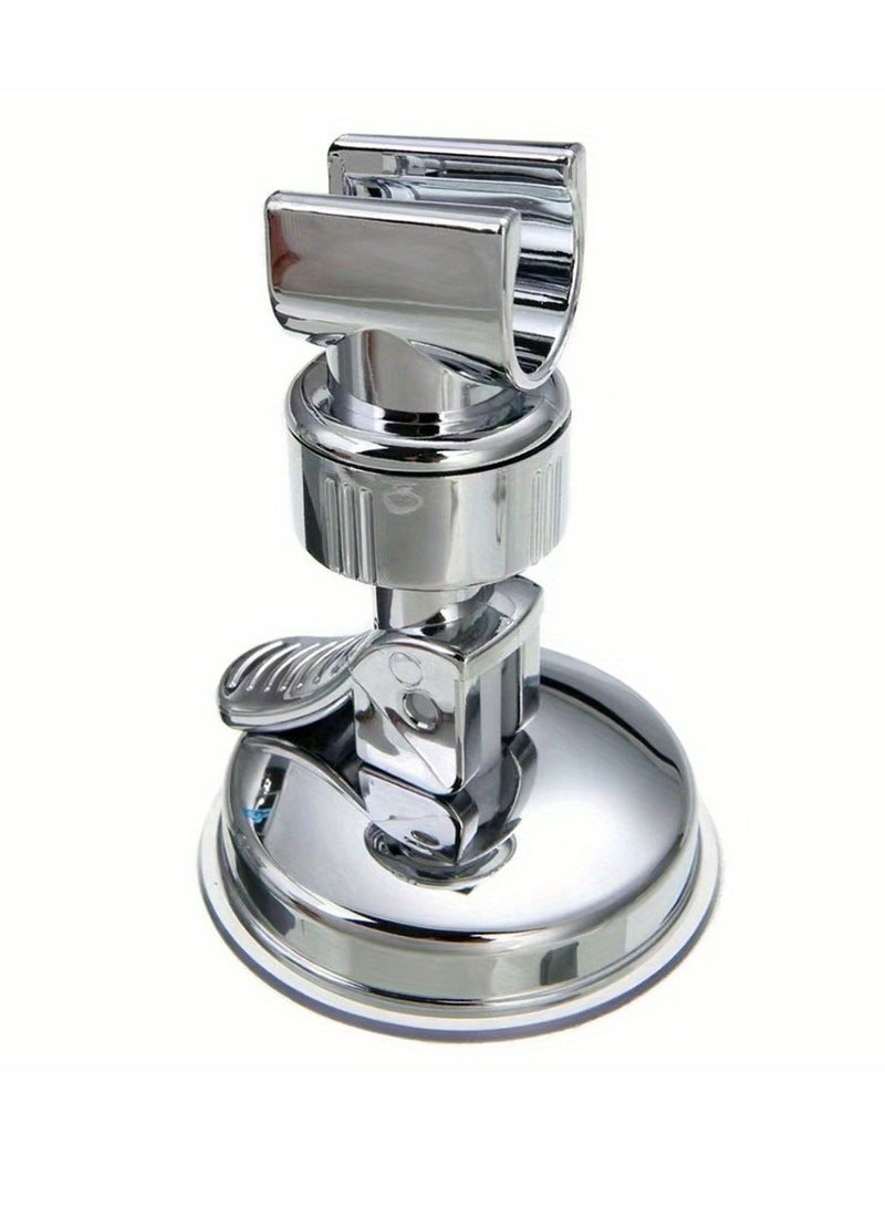 Adjustable Shower Head Holder Removable Suction Cup Shower Head Bracket No Drill Shower Head Bracket  - Image 3