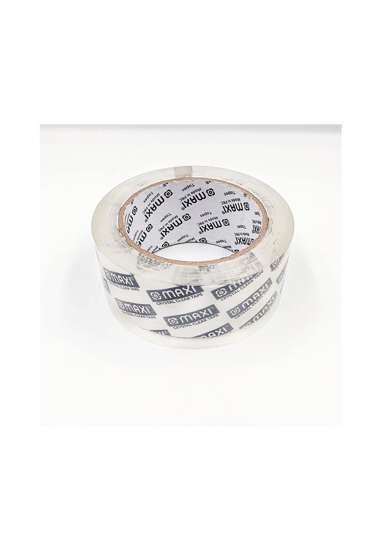 PT100CC Packing Tape 48Mm X 100 Yds 45 Mic Crystal Clear, High Performance Clear Packing Tape, Shipping Box Packaging Tape For Moving, Office, Carton Sealing And Storage - pzsku/Z96B3F1F093CB926BB37BZ/45/_/1728399316/dd46eebb-7ef0-4c17-b2c7-d4807327ab43