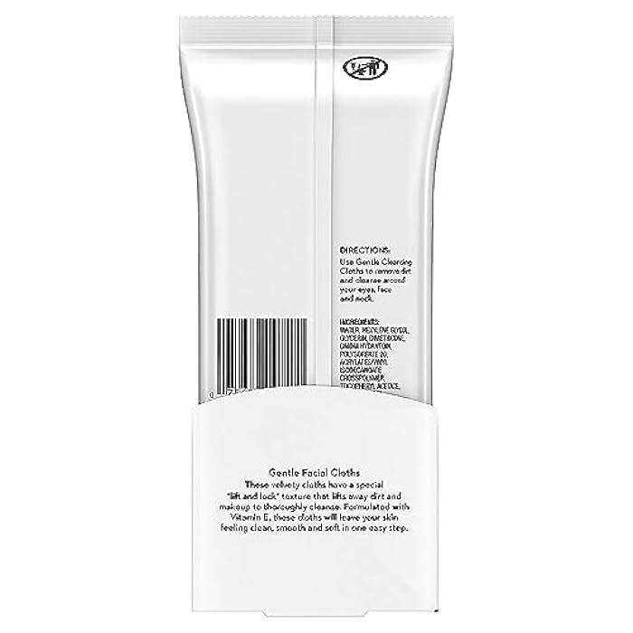 Olay Cleanse Gentle Facial Cloths, Fragrance Free, 30 count - Image 2