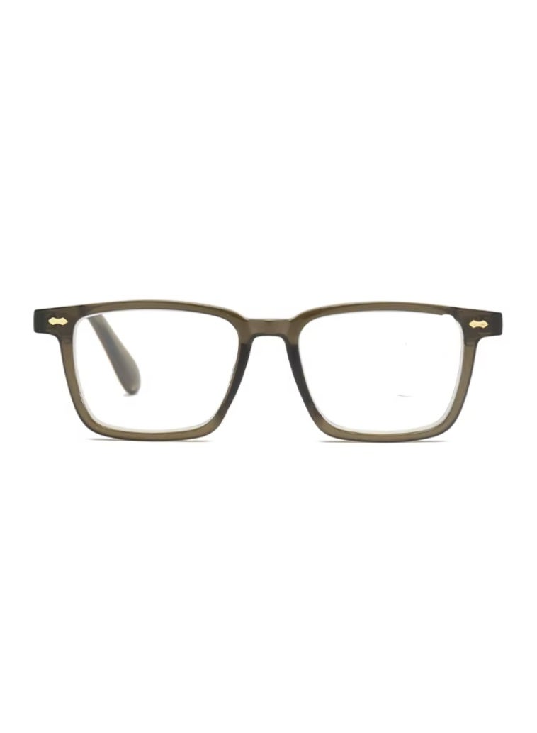 Booma Opticals Max-Green; +3.00 Reading Glasses for men & Women, Anti blue light Magnification Glasses, Presbyopia Eyeglasses, Lightweight, Stylish Square  colour Frame for Computer & glasses Eyestrain Relief - Image 2