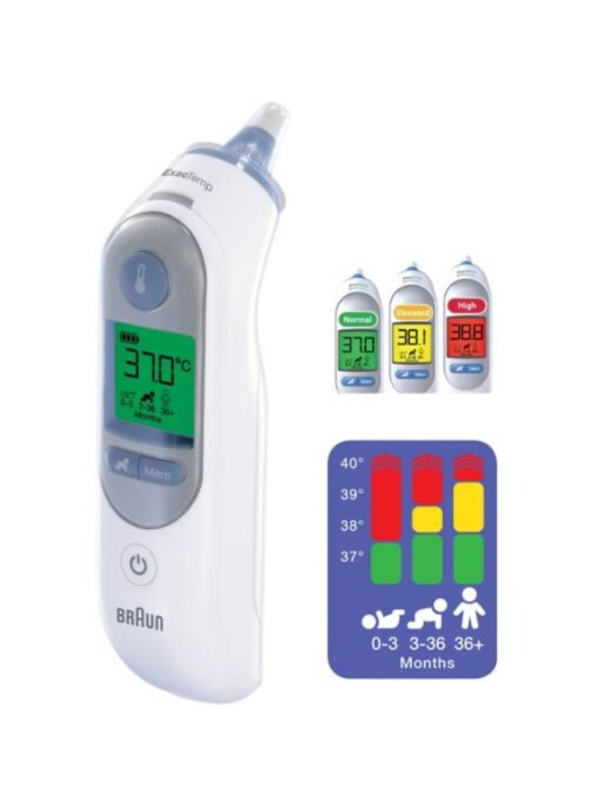 Braun Thermoscan 7 Age Precision Ear Thermometer
