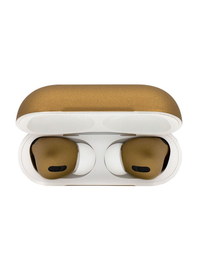 CAVIAR Caviar Customized Apple Airpods Pro (2nd Generation) Matte Metallic Gold  - Image 2