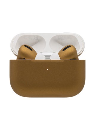 Matte Metallic Gold