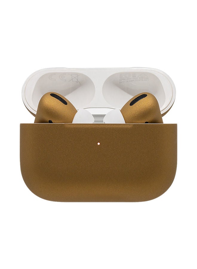 CAVIAR Caviar Customized Apple Airpods Pro (2nd Generation) Matte Metallic Gold  - Image 1