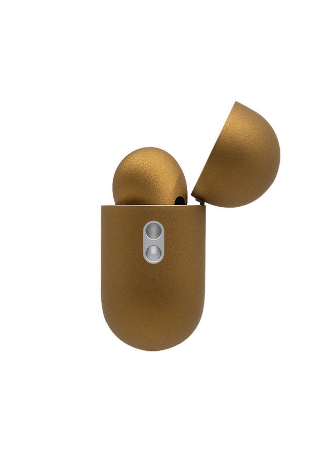CAVIAR Caviar Customized Apple Airpods Pro (2nd Generation) Matte Metallic Gold  - Image 4