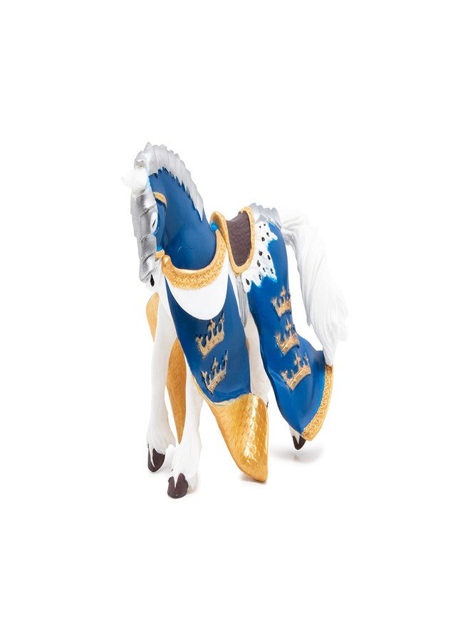 Papo Blue King Arthur Horse - Image 4