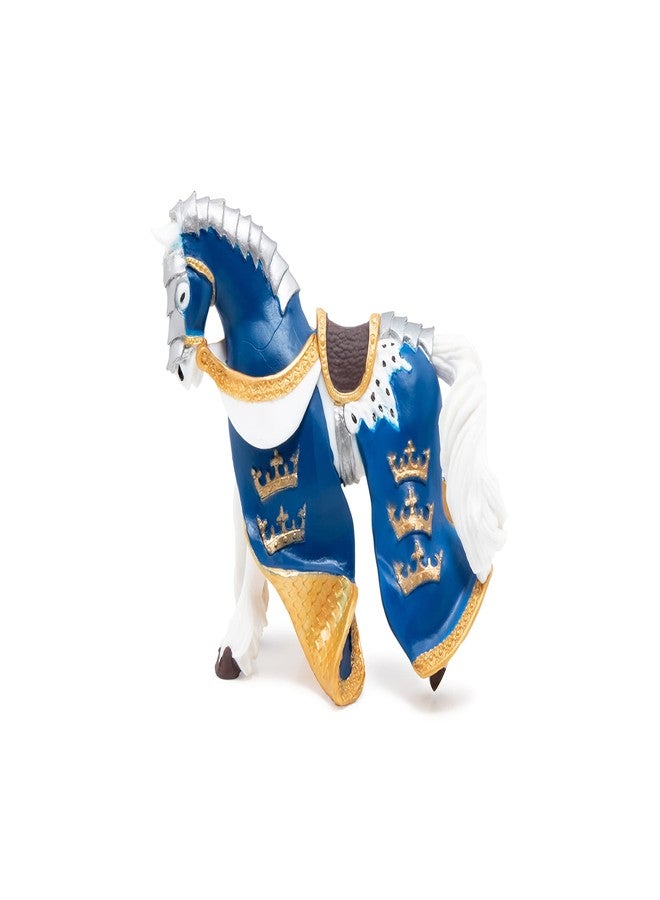 Papo Blue King Arthur Horse - Image 3