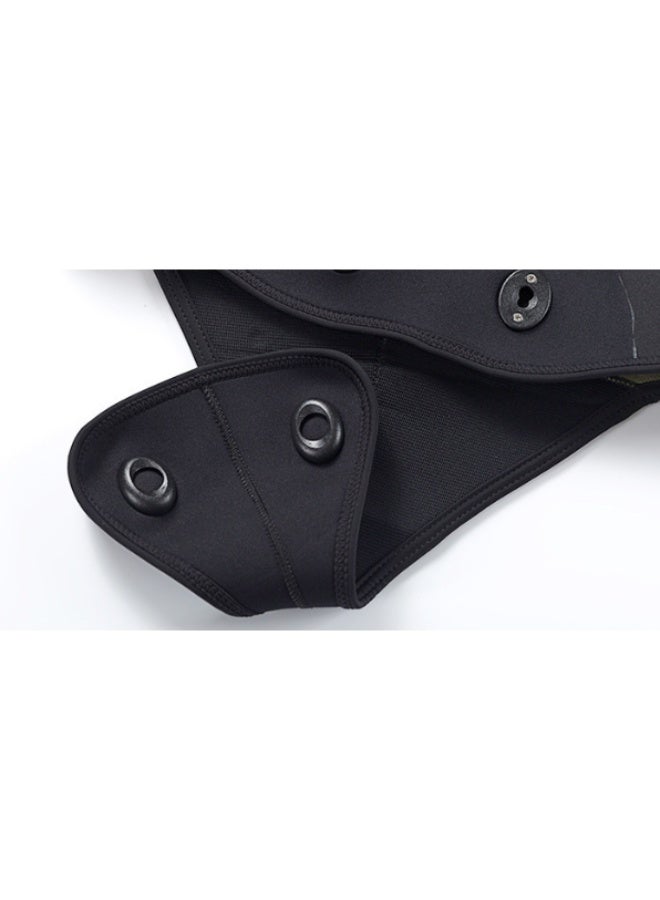 Hisea Spearfishing Wetsuits Men 1.5mm Neoprene 2-Pieces Hooded Long Sleeve Scuba Diving Suit Full Body Keep Warm Snorkeling Suits - Image 4