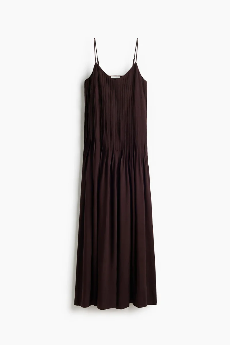 H&M Pintucked modal dress
