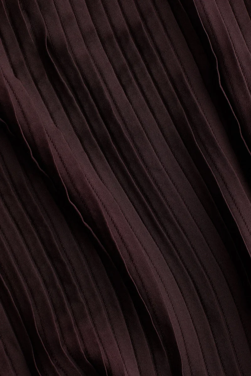 H&M Pintucked modal dress