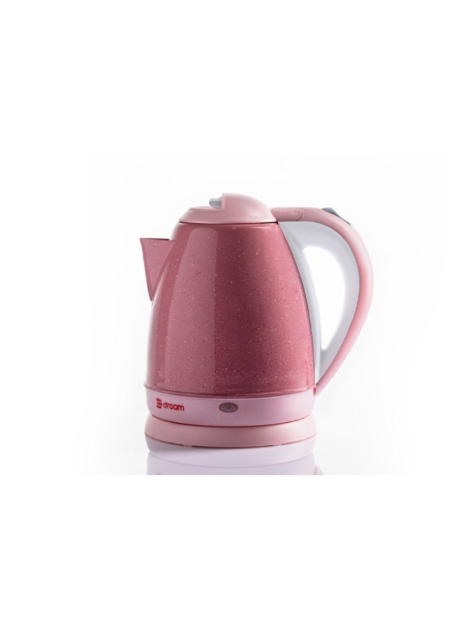 دريم غلاية مياه كهربائية، 1500 وات، 1.5 لتر، جرانيت، DREAM 3030 - متعدد الالوان