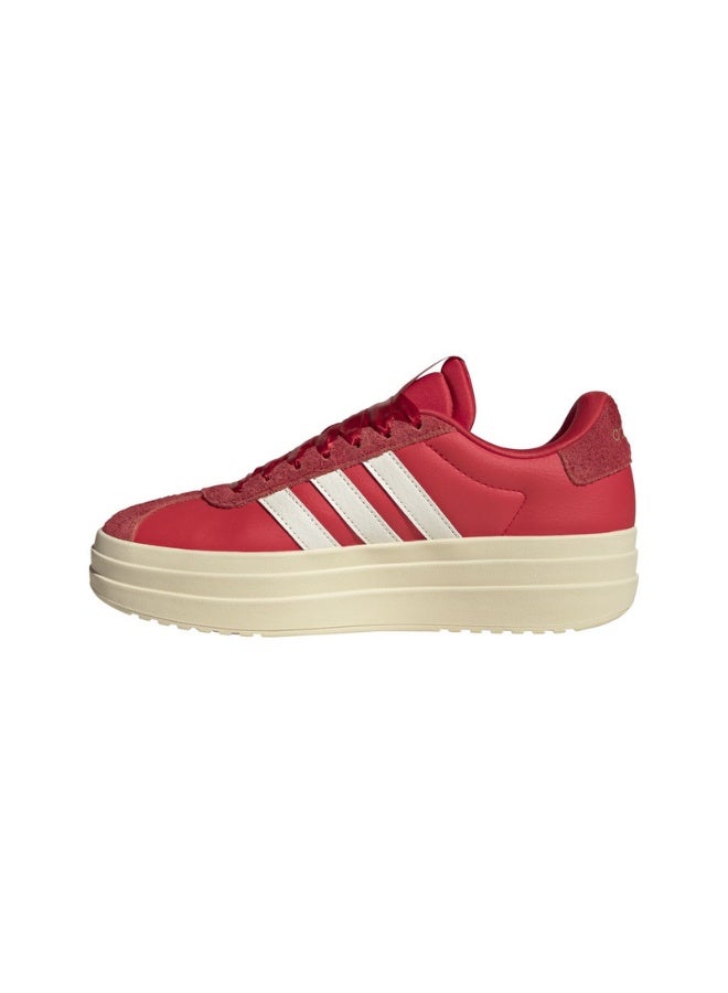 Adidas Adidas Vl Court Bold W Red Sportswear Shoes For Women - Image 5