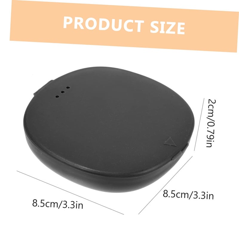 2pcs Reusable Plastic Storage Box Compact Container Organizer For Travel Home Dustproof Feminine Hygiene Cups - Image 3