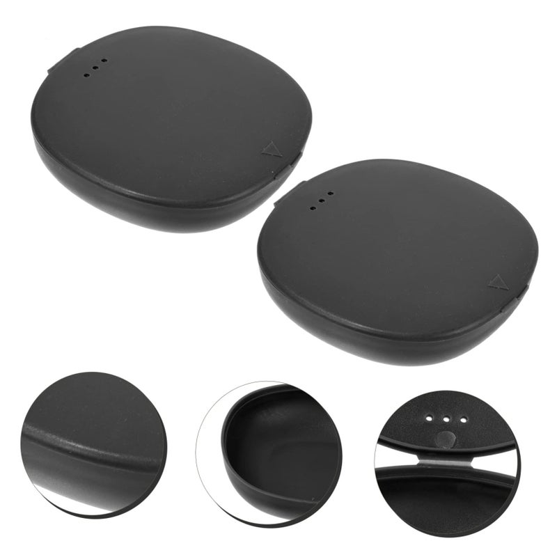 2pcs Reusable Plastic Storage Box Compact Container Organizer For Travel Home Dustproof Feminine Hygiene Cups - Image 4