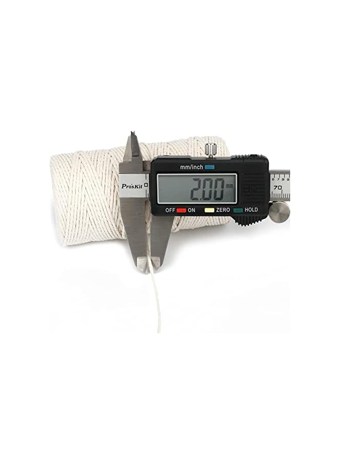 The Bros Cotton Butchers Twine String, 656 Feet 2mm Twine for Cooking Food Safe Crafts, Crafts, Bakers Twine, Kitchen Cooking Butcher String,Gift Wrapping String,Arts & Crafts,Home Decor  - Image 5