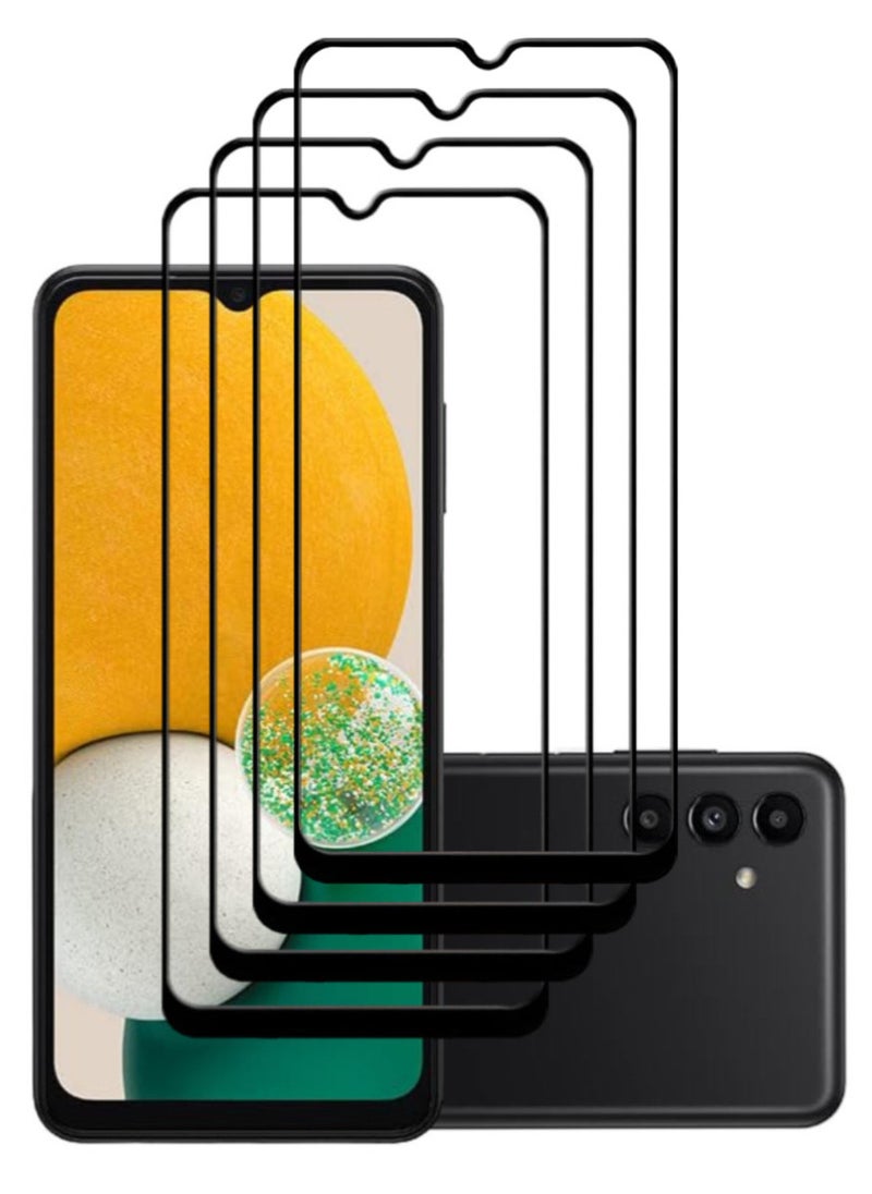 ACLIX 4 Pieces Antistatic ESD Dustproof Premium Quality High Definition Tempered Glass Screen Protector Designed For Samsung Galaxy A13 5G - Image 1