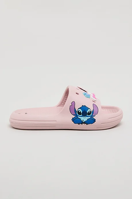 R&B Stitch Charm Detail Slides