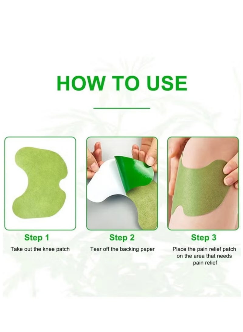 سيفودون ١٢ قطعة لصقات طبيعية بالاعشاب الصينية لتخفيف آلام مفاصل الركبة علاج الركبة - Image 5