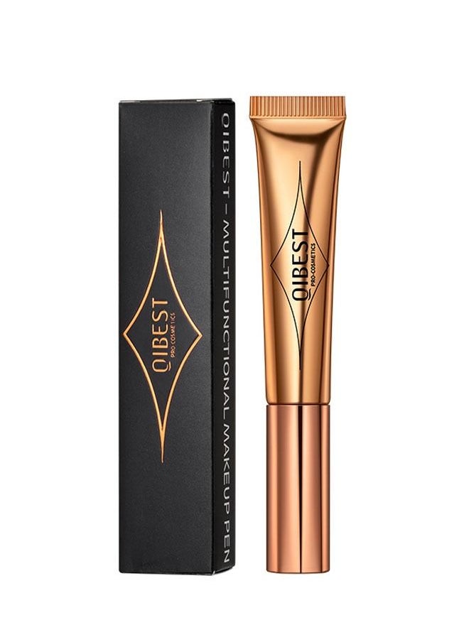 Multifunctional Makeup Pen Powder Blusher High Gloss Cosmetic Pen  #04