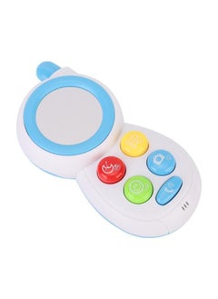 نيبمينينت Baby Infant Simulated Animal Sound Music Phone Learning Educational Comforting Toy (Blue)  - Image 3