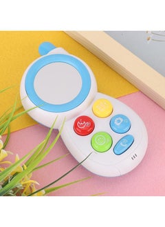 نيبمينينت Baby Infant Simulated Animal Sound Music Phone Learning Educational Comforting Toy (Blue)  - Image 5