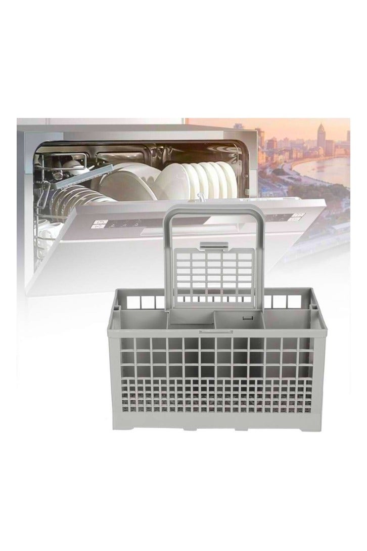 Chase Up Cutlery Basket, Firm ABS Multi-purpose Universal Cutlery Basket, Universal for Multi-Purpose Dishwasher Dishwasher - Image 2