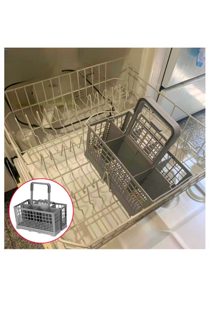 Chase Up Cutlery Basket, Firm ABS Multi-purpose Universal Cutlery Basket, Universal for Multi-Purpose Dishwasher Dishwasher - Image 3