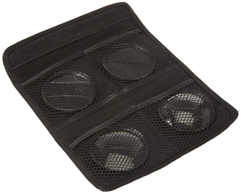 Vivitar Series 1 1 2 4 10 Close-Up Macro Filter Set w/Pouch (67mm), Black, 8.2 x 4.4 x 1.2 inches, (VIV-CL-67) - Image 2