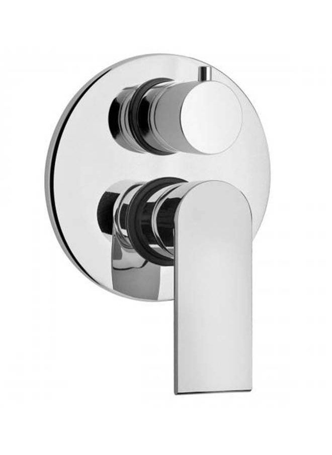 Duravit Duravit Bathtub Mixer Cover With Diverter Viva Viva5210008E10 Nickel 