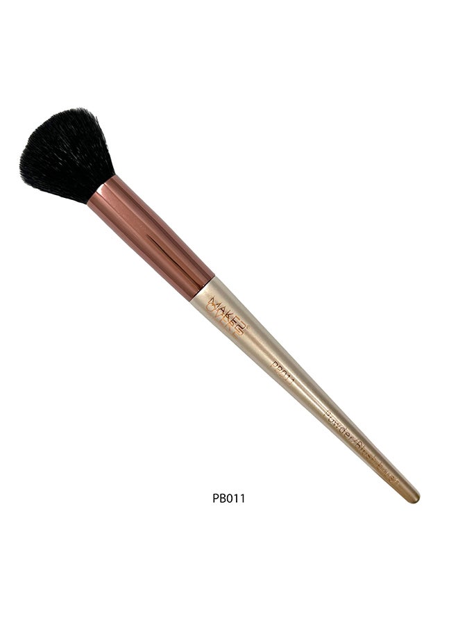 MAKE OVER 22 Powder/Blush brush-PB011 - Image 1