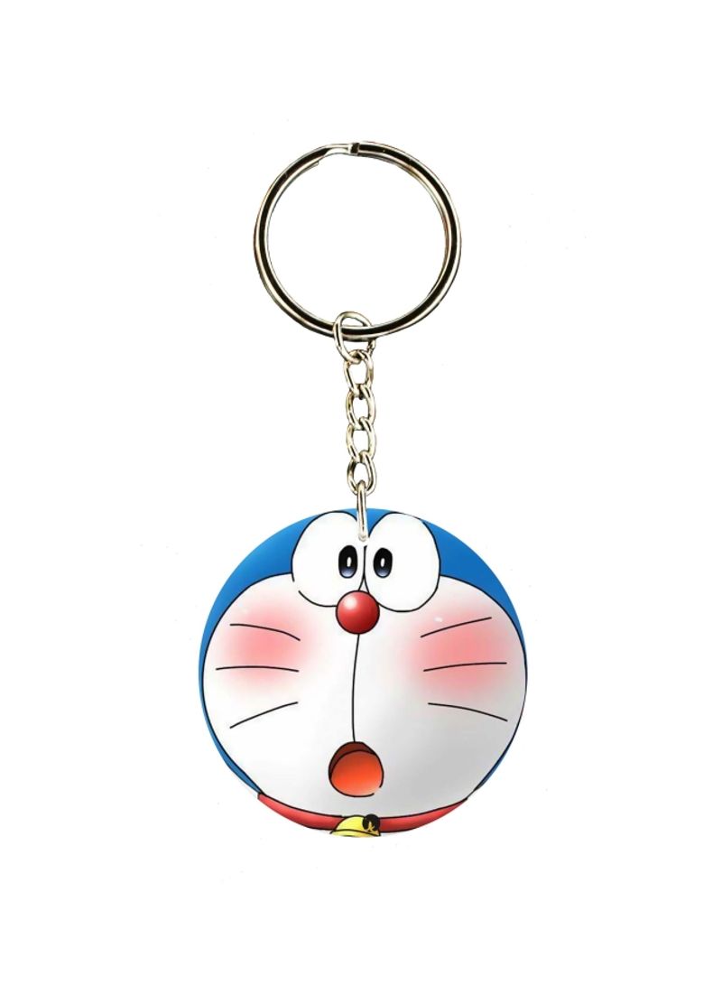 RKN Doraemon Printed Keychain